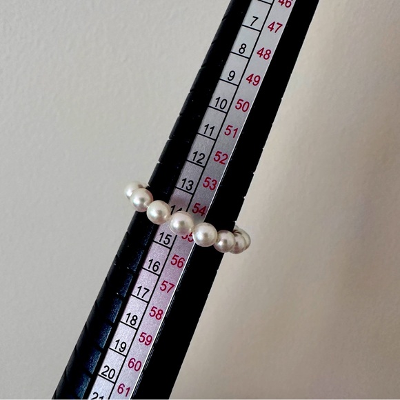 Mini Akoya ring - Picture 3 of 3